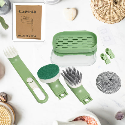 Brush types