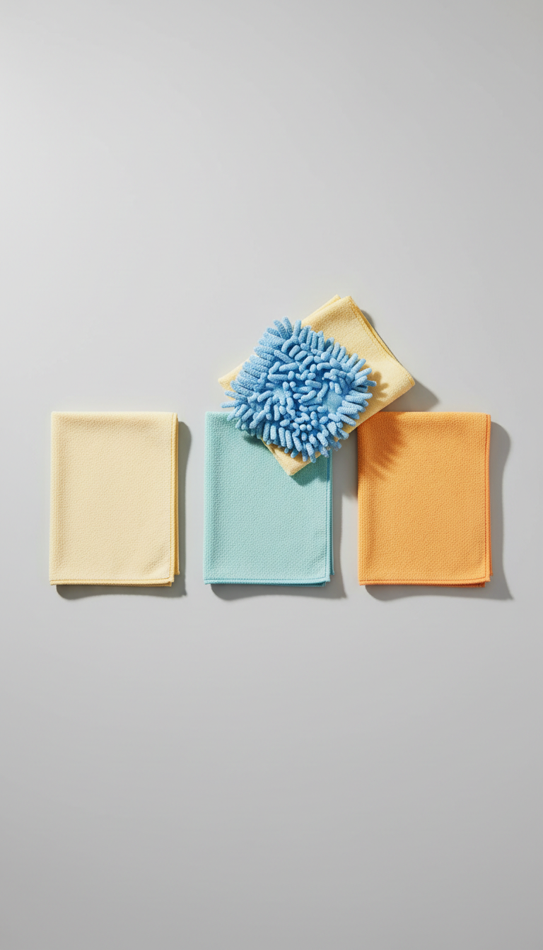 Featherlight Extendable Duster Bright Accent
